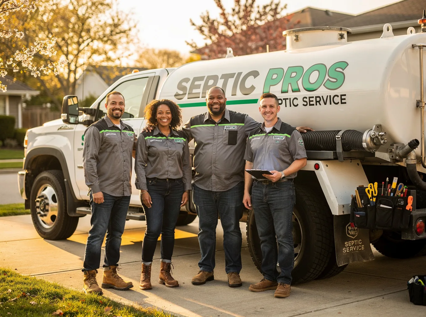 Septic Tank Pumping company in Zirconia, NC
